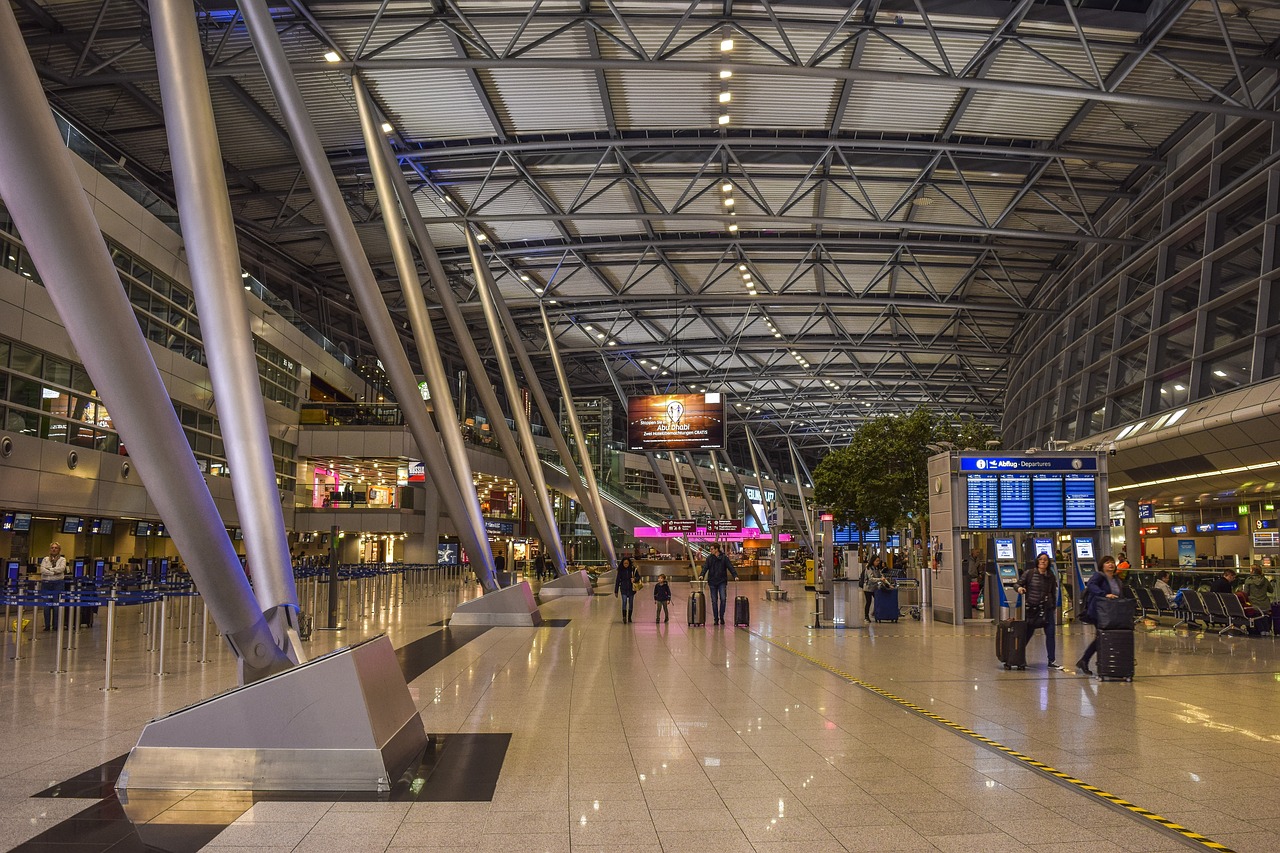 인천공항 출국장 혼잡도
