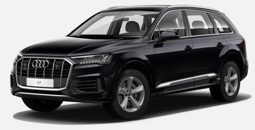 아우디 Q7 색상코드 Orca Black Metallic( 색상코드 :  LC9X)