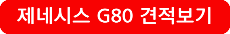 제네시스 G80 선호하는 옵션 포함한 차량 가격정보