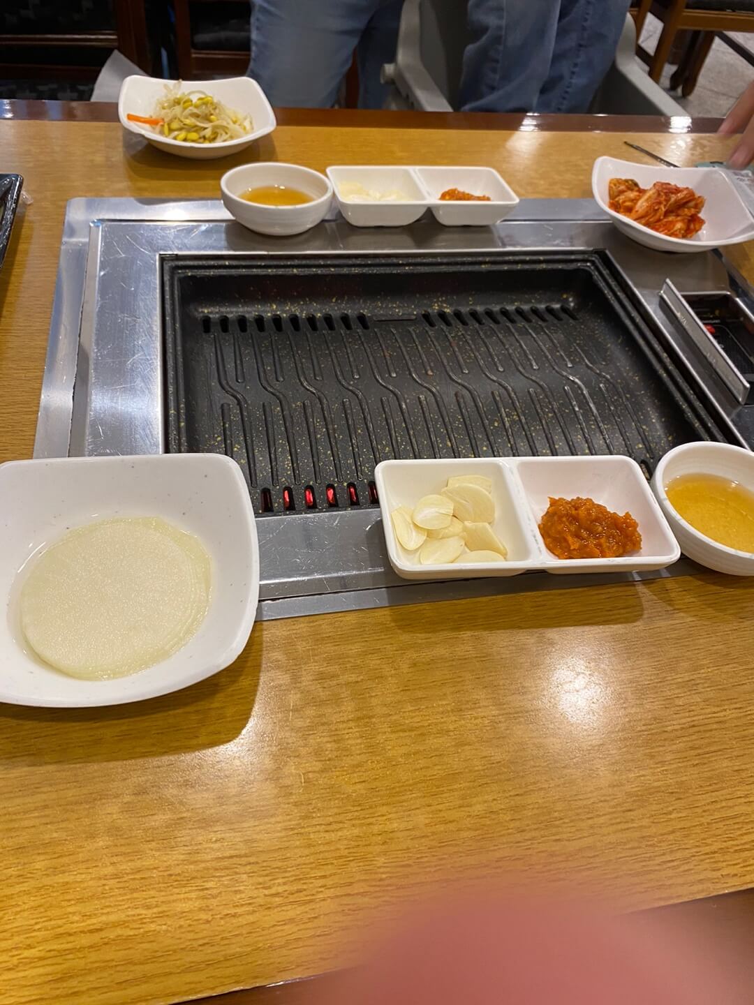 금호화순리조트 한식당