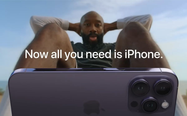 iPhone &quot;Now all you need is iPhone&quot;