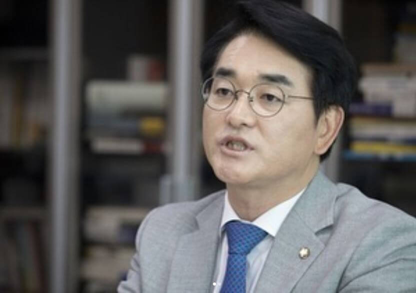 박용진의원인터뷰사진