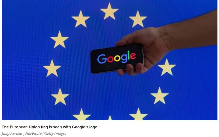 구글의 40억 달러 벌금이 의미하는 것 VIDEO: EU court largely upholds 2018 Google Android antitrust fine decision
