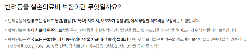 메리츠화재 강아지 보험 특징, 보장내용, 보험료 계산방법 알아보기