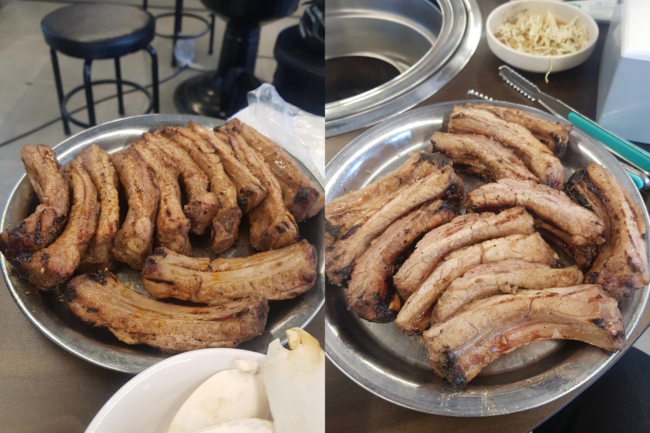 동대문구 장안동 맛집 신가네 왕코 등갈비 메뉴 위치 리뷰 등갈비 맛집