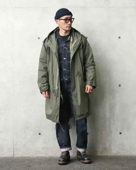 겨울 패션의 주인공 군용 파카, M51 밀리터리 파카로 완성하는 멋진 겨울 스타일 겨울 패션의 주인공 군용 파카, M51 밀리터리 파카로 완성하는 멋진 겨울 스타일