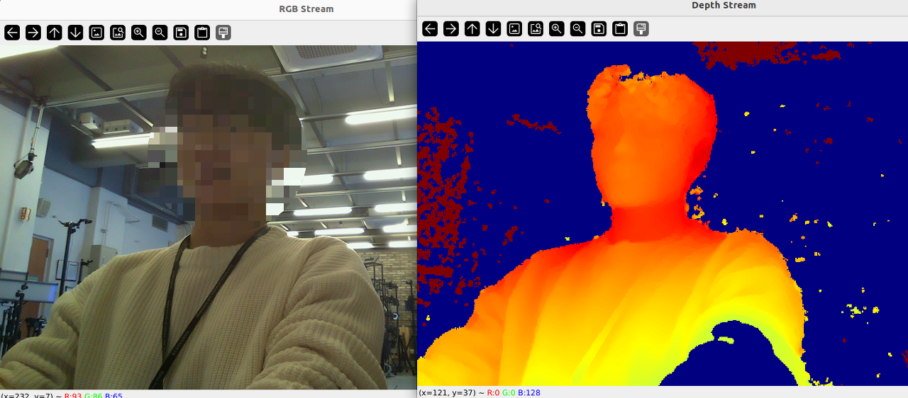  Intel Realsense를 이용한 Python openCV 영상 처리