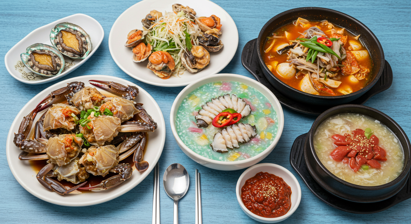🚢 여수부터 진도까지! 전남 섬 여행, 인생 맛집 7곳으로 떠나는 미식 로드