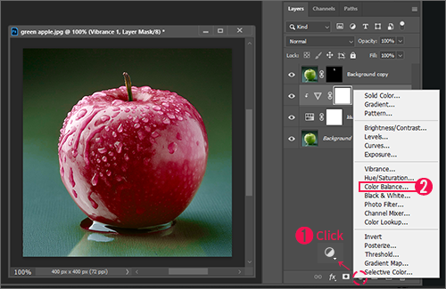 포토샵-색상-균형