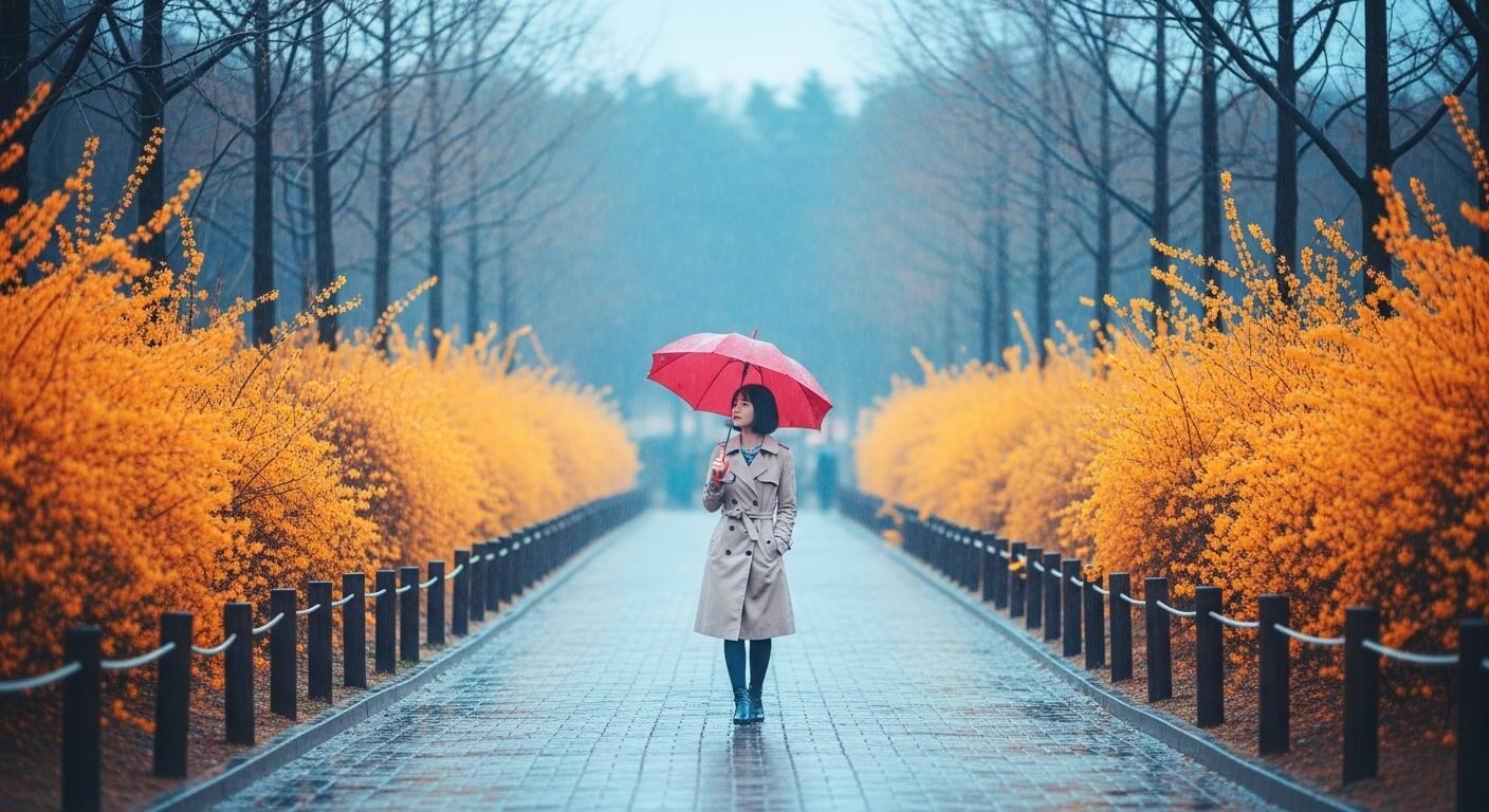 비 오는 꿈