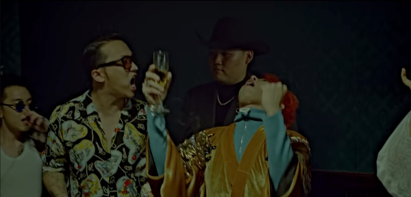 빅뱅(GD&TOP) - ZUTTER M/V (19골드)