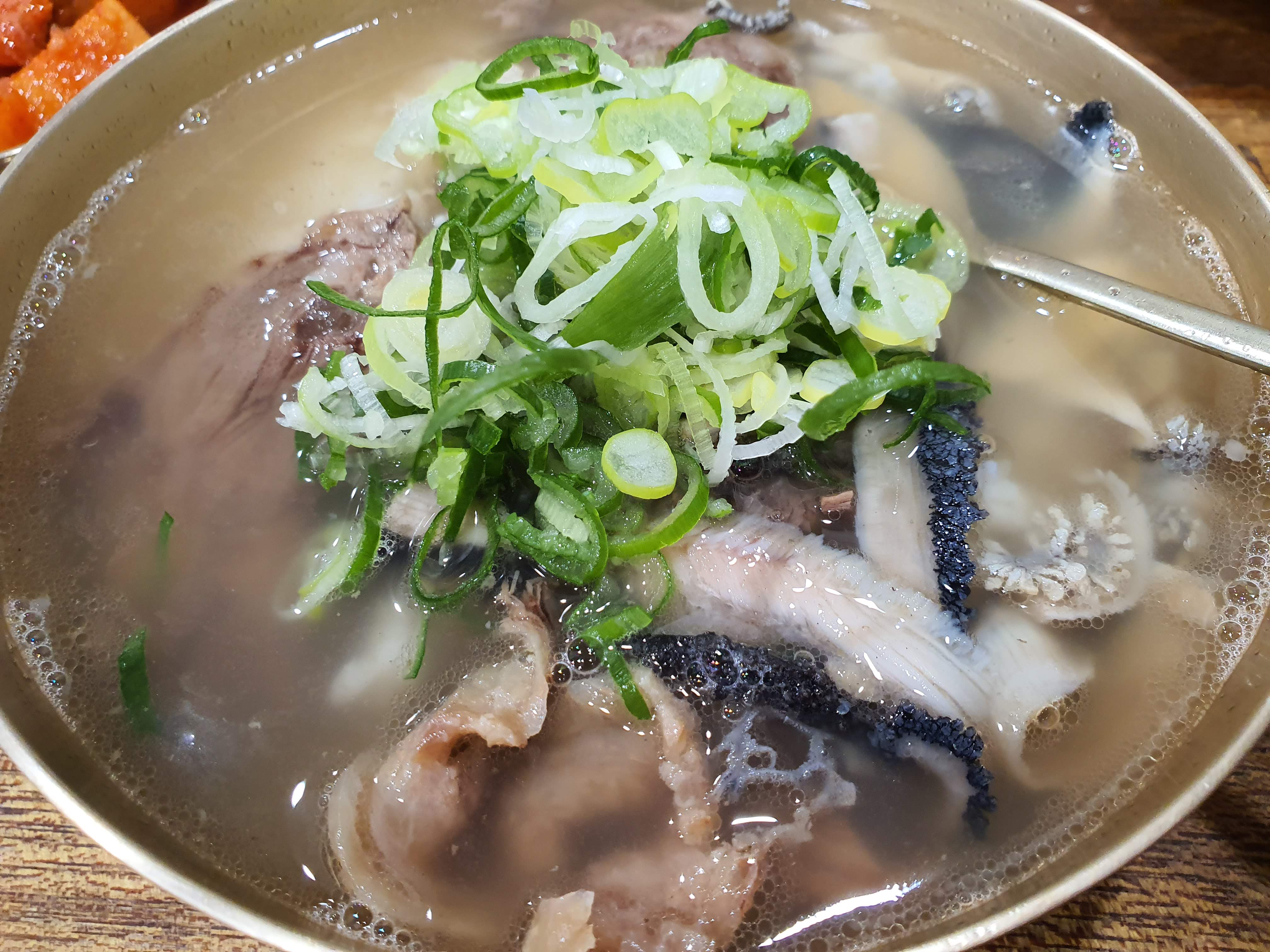 [명동 곰탕 맛집] 국밥 맛집 명동 '하동관'