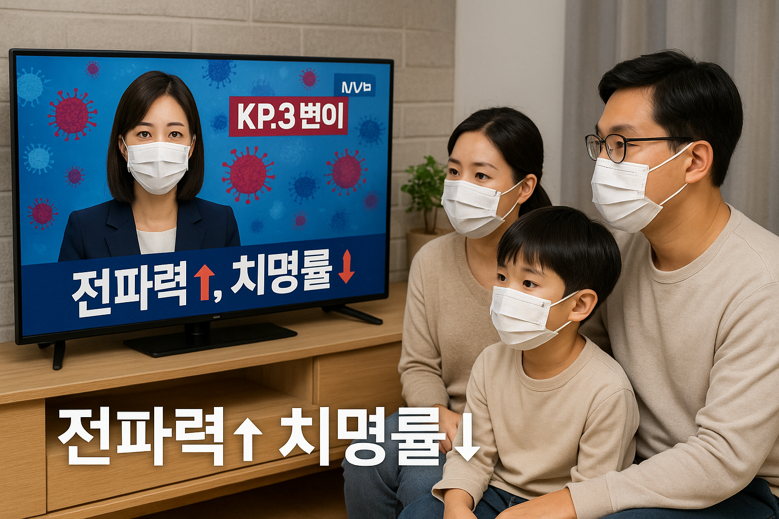 2025년 아기 코로나 재유행 현황