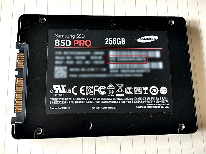 SSD-850PRO