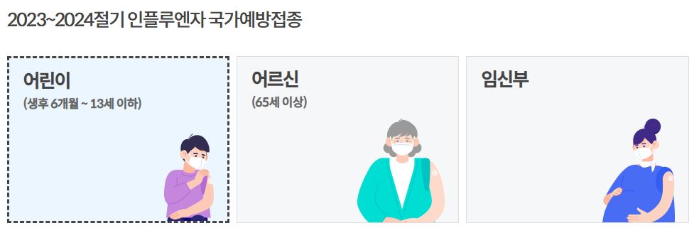 독감 무료 예방 접종 대상자 나이 일정 장소&#44; 국가 예방 접종