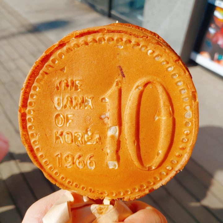 경주십원빵 이미지