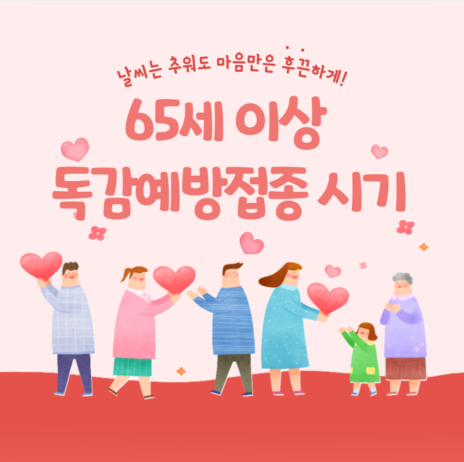  65세 독감 무료 예방접종 (독감주사 가격)