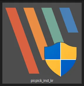 픽픽 설치파일