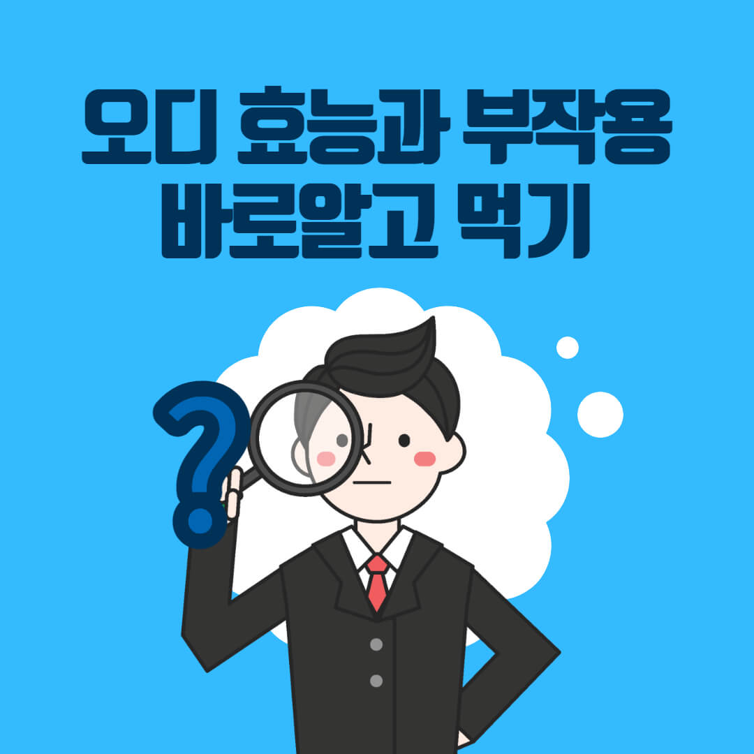  오디 효능 부작용 바로알고 먹기