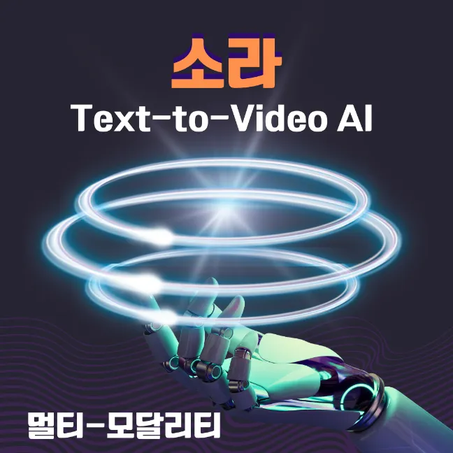 AI 소라(Sora) : Text-to-video 모델