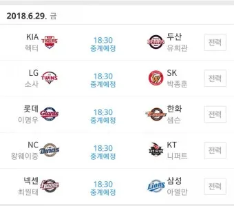 KBO 프로야구 우천 취소 기준 노게임 콜드게임 환불까지 가이드 완벽 안내_13
