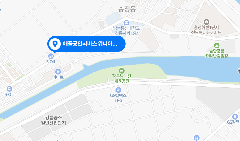 위니아에이드 강릉 사진