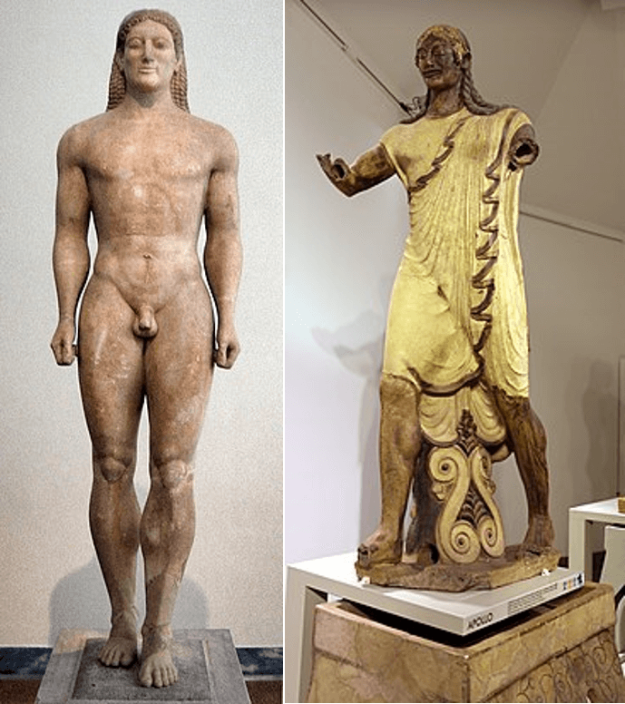 로마의 탄생과 에트루리아 미술의 영향