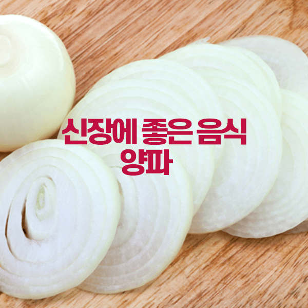 신장에 좋은 음식 양파