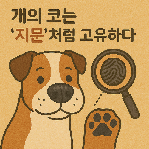 개의 코 이미지