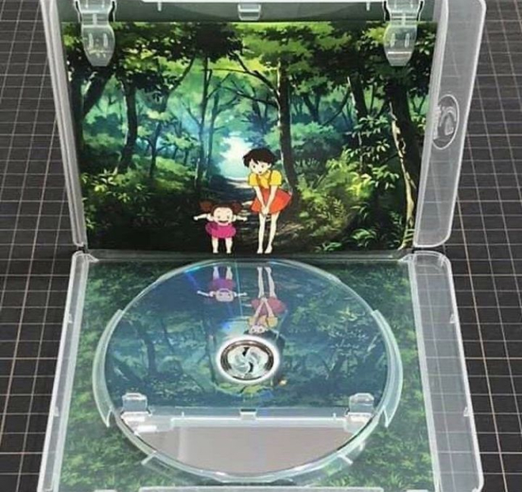 스튜디오-지브리-영화-이웃집-토토로-DVD-디자인