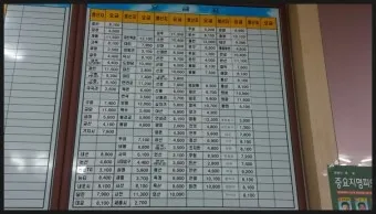 광주 문화동 시외버스 터미널 시간표 예약 예매_19
