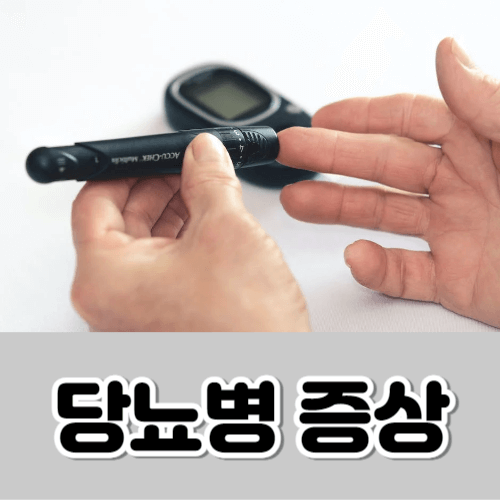 당뇨병 증상