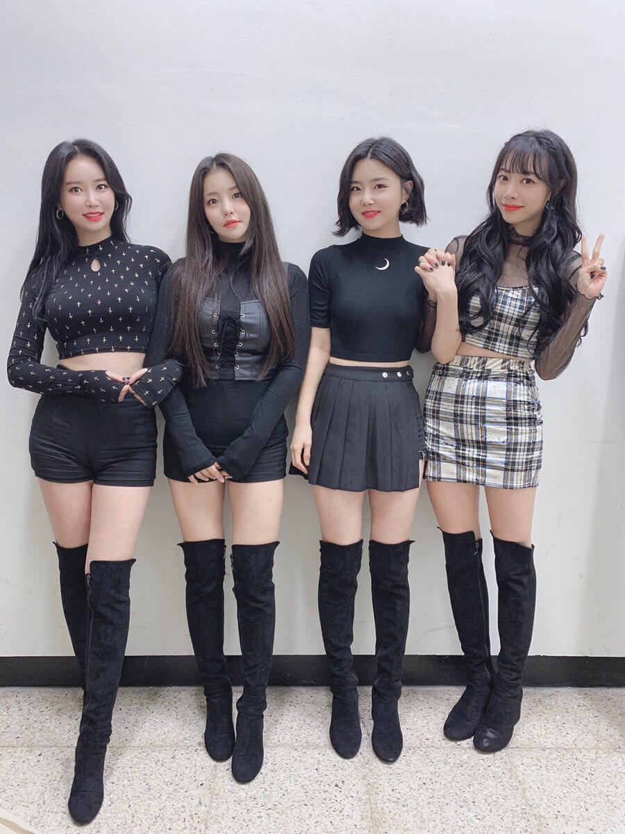  브레이브걸스 해체, '역주행 신화' 2년 만에 해체..