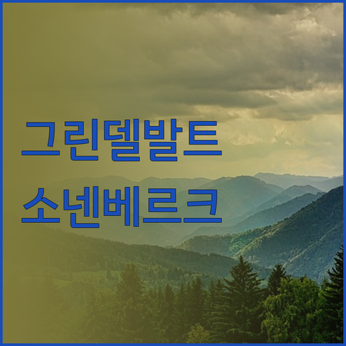 그린델발트에서 경험한 호텔 소넨베르크