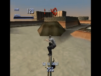  플스1, 토니 호크 프로스케이터(Tony Hawks Pro Skater) 콘솔게임 바로플레이