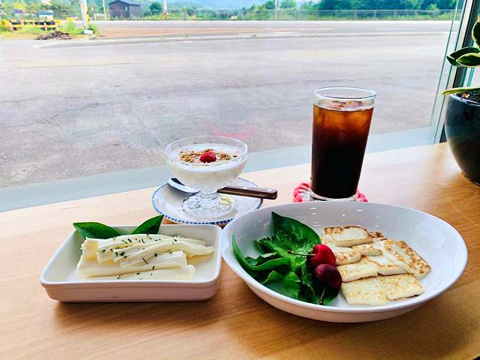 생방송 투데이 경기 연천 우유로 만든 가지각색 디저트 맛집