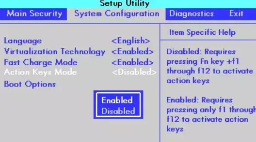 FN키 안될 때 해결 방법