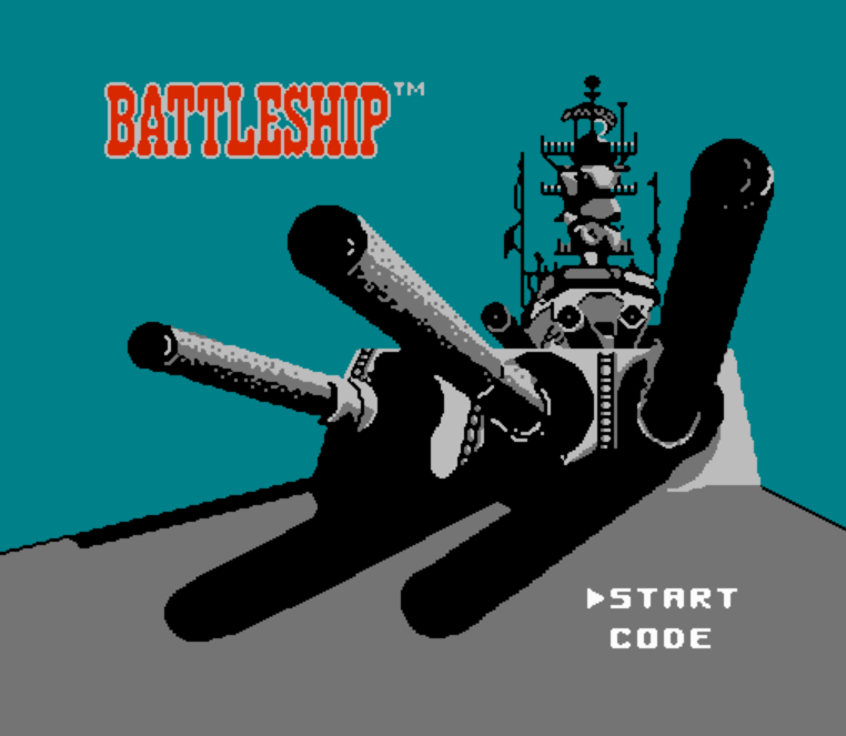  NES ROMS - Battleship (EUROPE / 유럽판 롬파일 다운로드)