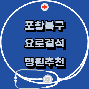 포항시 북구 요로결석