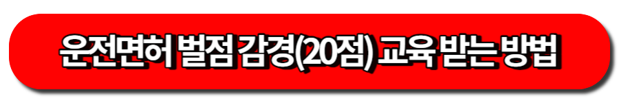 운전면허 벌점 줄이기(20점) 교육 예약 방법-특별교통안전교육