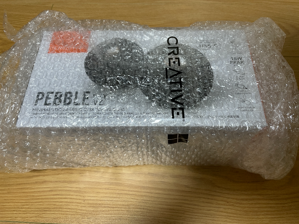 크리에이티브 페블 PEBBLE V2 개봉기 및 후기 - 크리에이티브 PEBBLE V2 개봉기 크리에이티브 페블 PEBBLE V2 개봉기 및 후기 - 크리에이티브 PEBBLE V2 개봉기