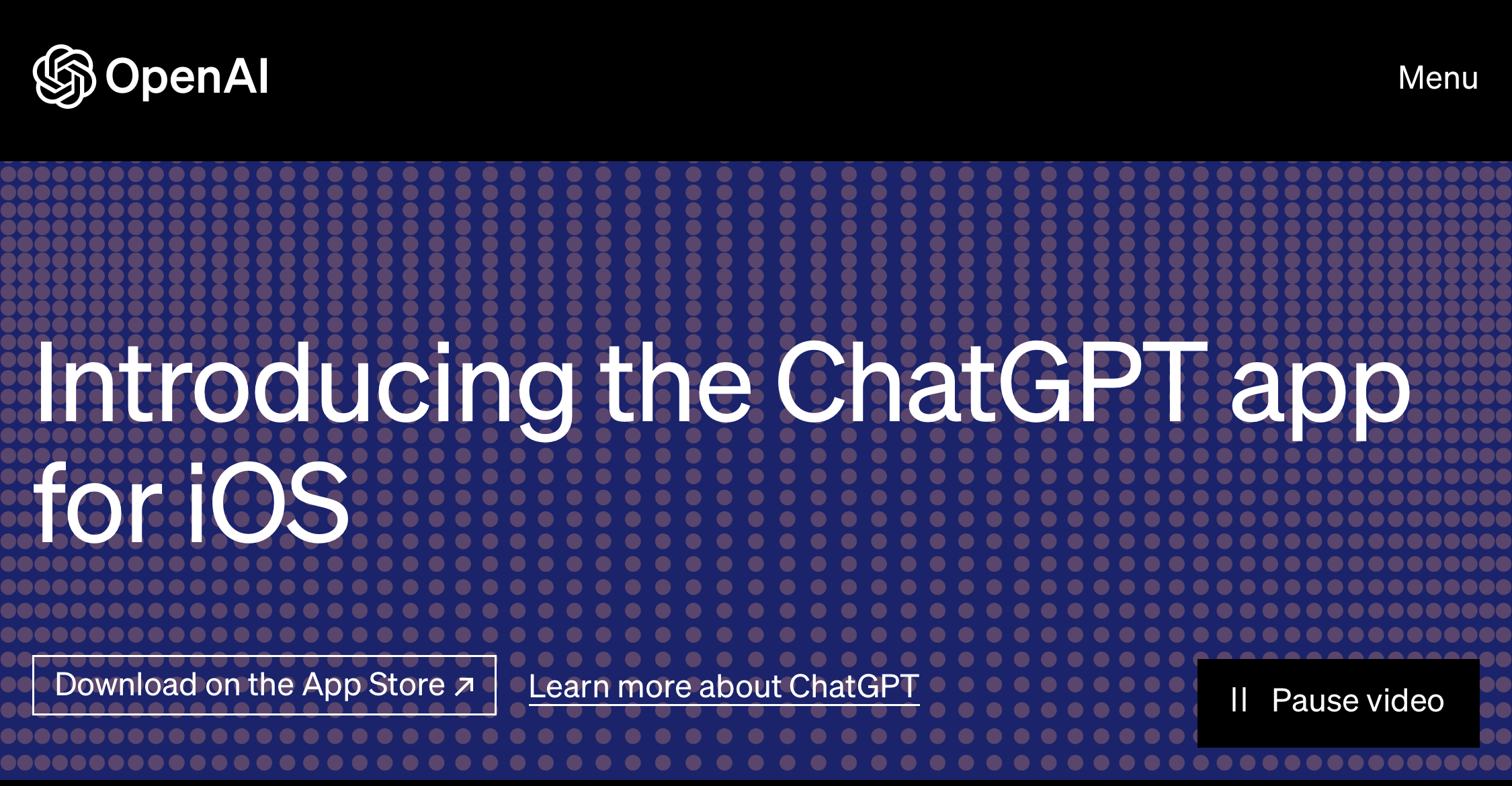  [IT] ChatGPT 애플 앱스토어에 출시(무료 사용)