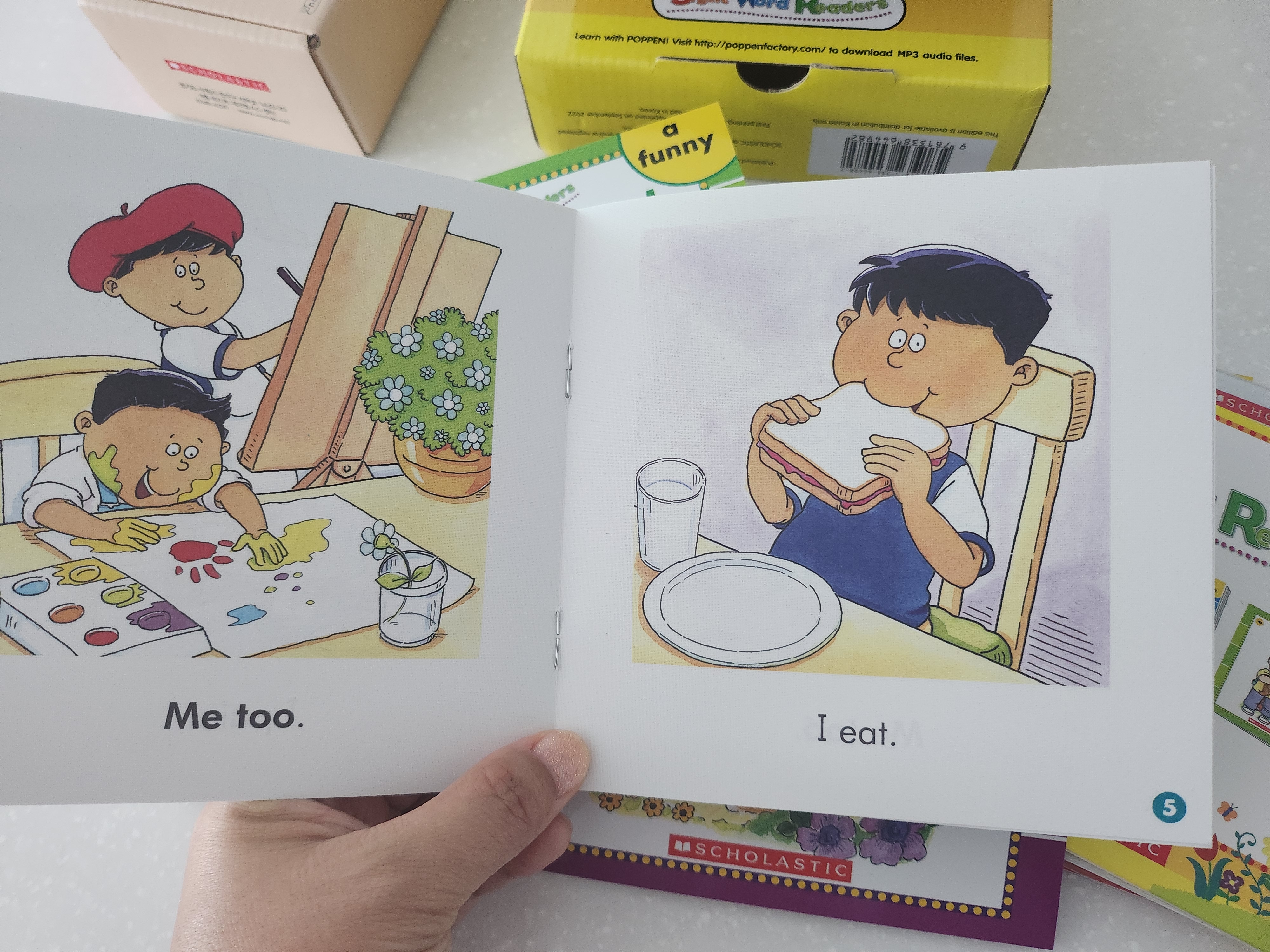 스콜라스틱 사이트워드리더스 팝펜
