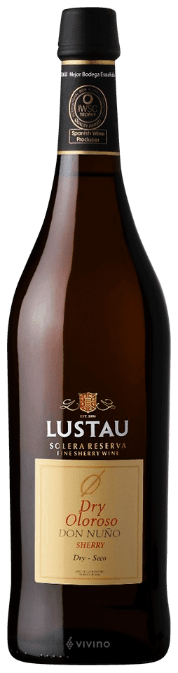 Bodegas Lustau Solera Reserva Don Nuno Dry Oloroso Sherry