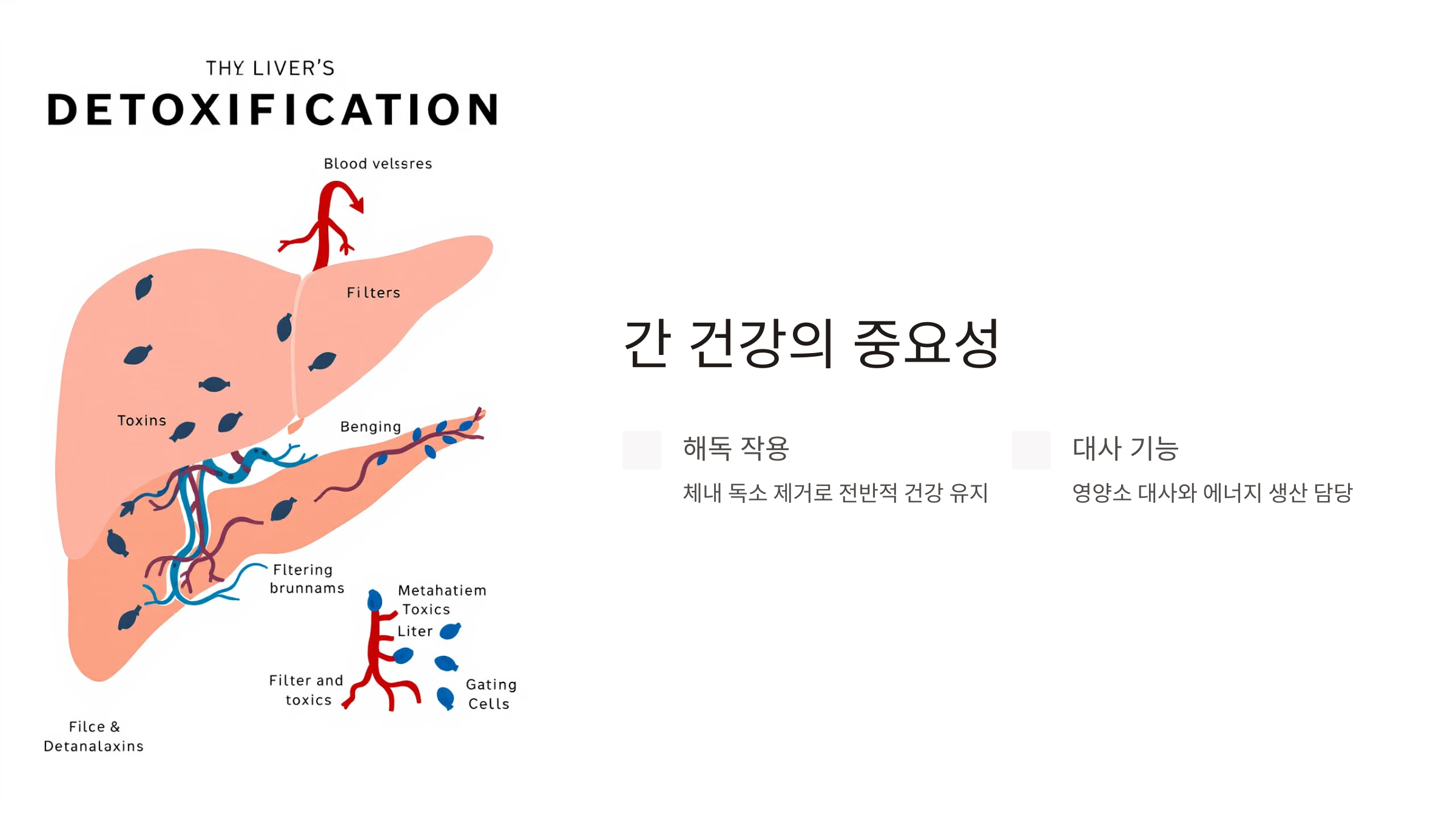 간수치가 높으면 나타나는 증상