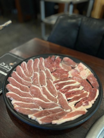 숯불 오리구이