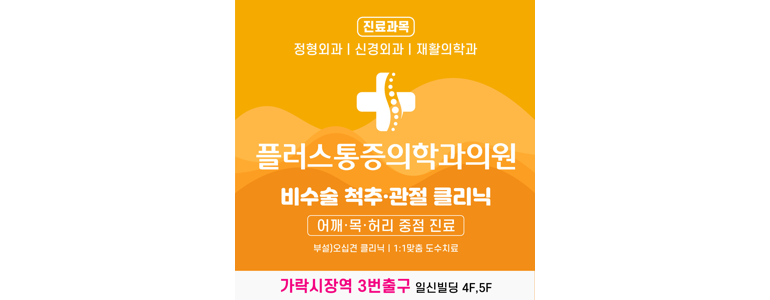 서울 송파구 정형외과