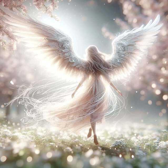 선녀 천사에 관한 14가지 유형 꿈 해몽 꿈 풀이