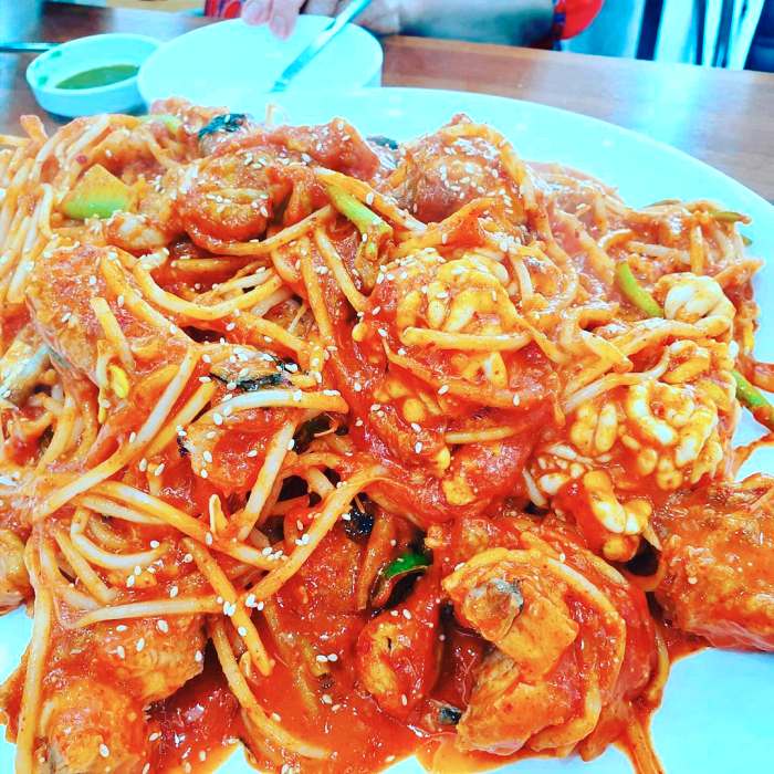 생생정보 약수 신당 1kg 통큰 해물찜 맛집