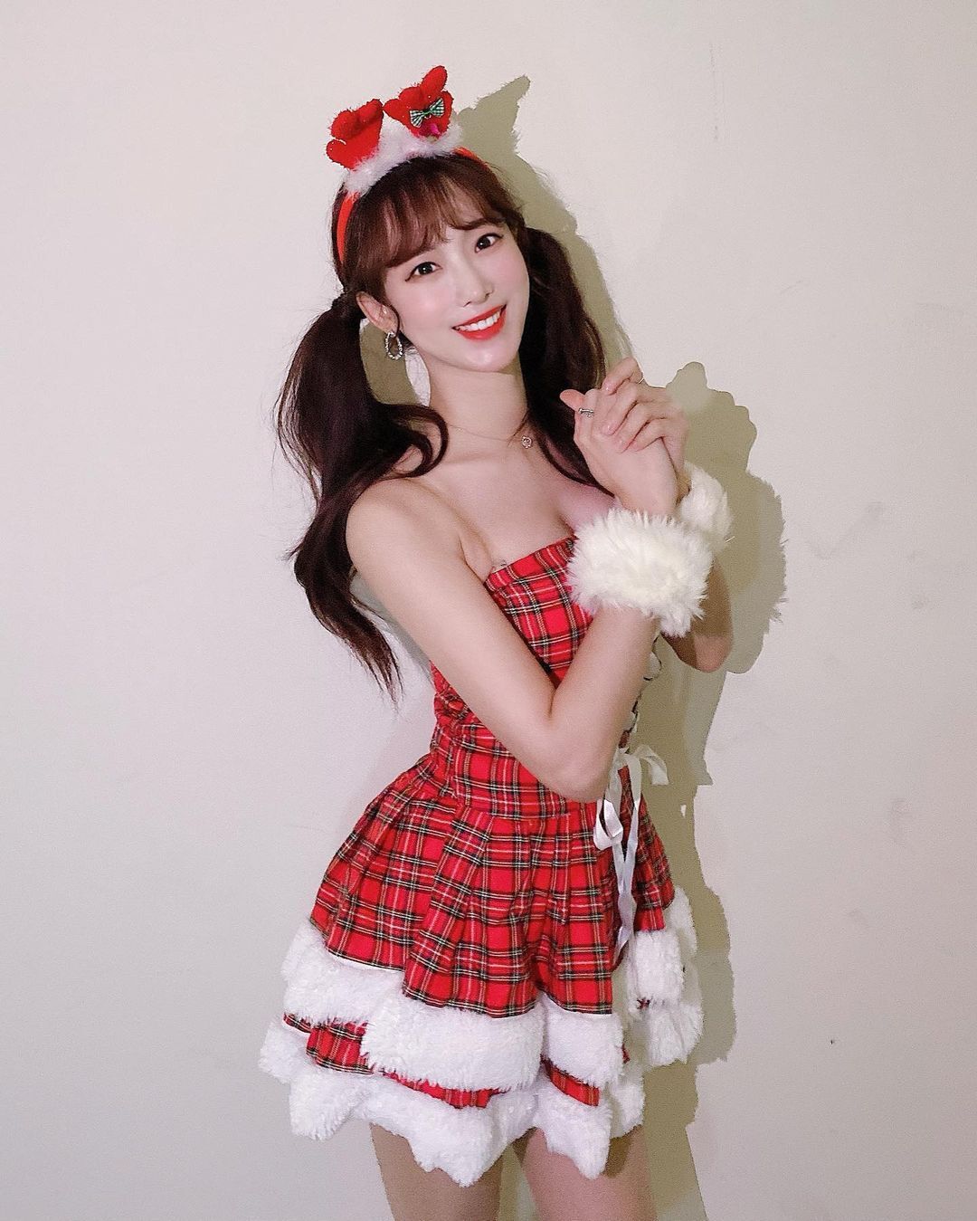  KIA타이거즈 치어리더 김한나 산타걸 인스타그램 사진